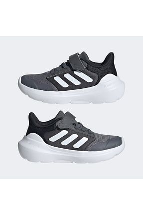 کفش اسنیکر مشکی بچه گانه بند دار adidas - کد 843683767