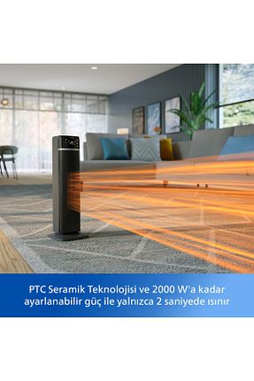 گرمکن طوسی Seramik Isıtıcılar Philips - کد 871108546