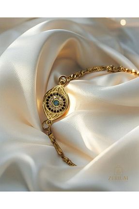دستبند استیل (فولاد) متالیک زنانه استیل (فولاد) ZERİUM - کد 925557528