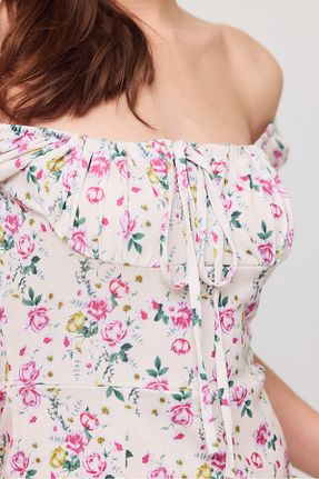 لباس بژ زنانه بافتنی Genel Markalar - کد 274577619
