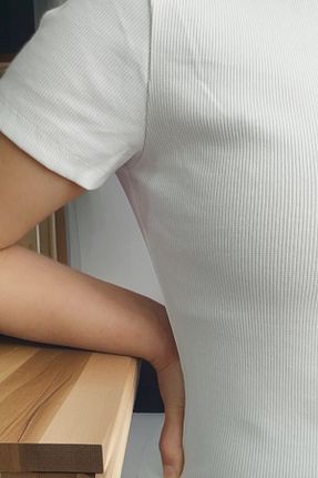 بادی نباتی زنانه یقه دوچرخه Aslında Look - کد 926402577