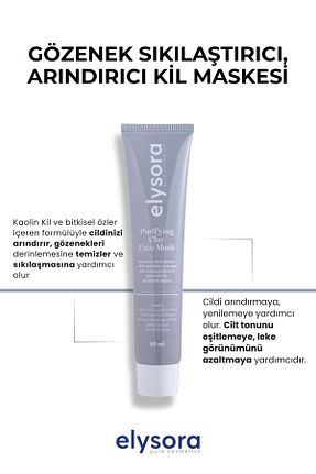 ماسک صورت Yağlı Elysora - کد 898411894