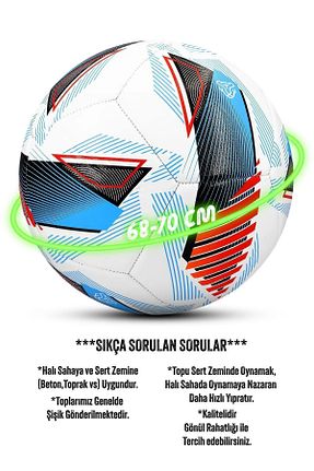 توپ فوتبال آبی 5 Numara Ozsport - کد 942310980