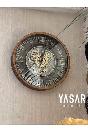 ساعت دیواری رنگی 46 x 46 Ornamenti Design - کد 892259233