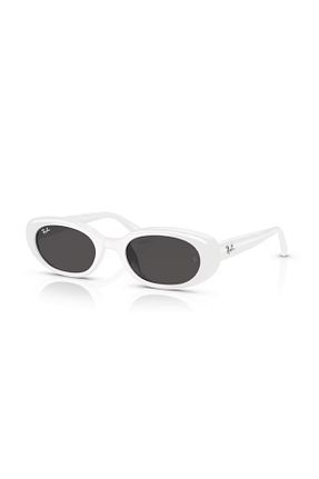 عینک آفتابی سفید زنانه 53 Ray-Ban - کد 878526014