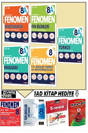 درسی و کتب کمک آموزشی Fenomen Yayıncılık - کد 828655399