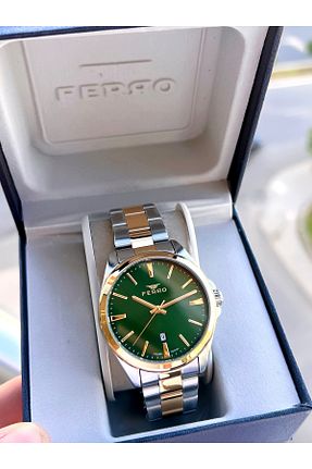 ساعت مچی طوسی مردانه 41-45 میلی متر FERRO - کد 928588685