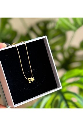 گردنبند استیل ( فولاد ) زرد استیل (فولاد) Oxido Co - کد 940919738