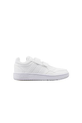 کفش اسنیکر مشکی بچه گانه بند دار adidas - کد 940932157