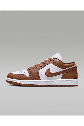 کفش اسنیکر قهوه ای زنانه چرم اصل Nike - کد 941000498