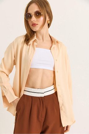 پیراهن رنگی زنانه یقه پیراهنی Raneel Kazançlı Alışveriş - کد 940965390