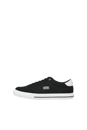 کفش اسنیکر مشکی مردانه بند دار Jack & Jones - کد 940973255