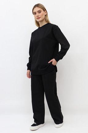 شلوار حجاب مشکی بافتنی Mahhar - کد 940968177
