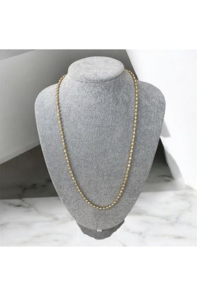گردنبند استیل ( فولاد ) زرد زنانه استیل ضد زنگ XUPING JEWELRY - کد 940969183