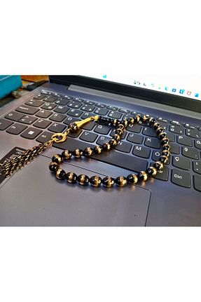 تسبیح مشکی سنگ اولتو KEHRİBARBEBEK - کد 940972823