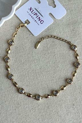 دستبند استیل (فولاد) زرد زنانه استیل (فولاد) Modacaprea - کد 941025498
