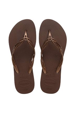 دمپائی قهوه ای زنانه پارچه ای Havaianas - کد 901340759