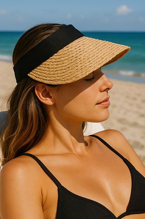 کلاه قهوه ای زنانه حصیر Mavelle - کد 940979185