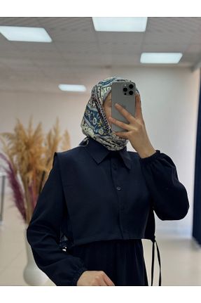 لباس حجاب رنگی اورسایز MİHRA STORE - کد 940986198