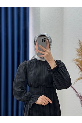 لباس حجاب رنگی زنانه اورسایز MİHRA STORE - کد 940991354