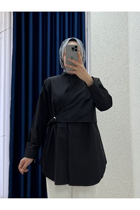 پیراهن حجاب رنگی زنانه رگولار MİHRA STORE - کد 940989744