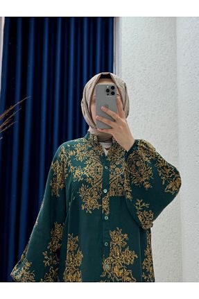 لباس حجاب رنگی زنانه رگولار MİHRA STORE - کد 940986708
