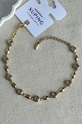 دستبند استیل (فولاد) زرد زنانه استیل (فولاد) Modacaprea - کد 941025498