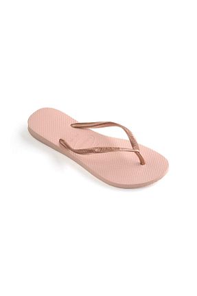 دمپائی صورتی زنانه پلی اورتان Havaianas - کد 683466124