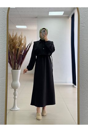 لباس حجاب رنگی اورسایز MİHRA STORE - کد 940985941