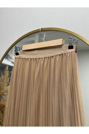 دامن حجاب رنگی بافتنی MİHRA STORE - کد 940999479