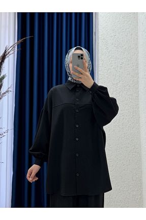 ست بالاتنه و پائین تنه حجاب رنگی زنانه رگولار MİHRA STORE - کد 941002849