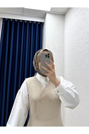 لباس حجاب رنگی زنانه رگولار MİHRA STORE - کد 941004623