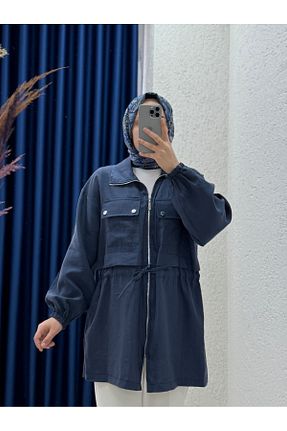 بلوز حجاب رنگی زنانه اورسایز MİHRA STORE - کد 941007308