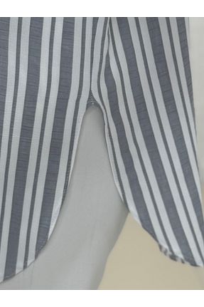 پیراهن حجاب رنگی زنانه Fitted MİHRA STORE - کد 940997121