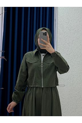 ست بالاتنه و پائین تنه حجاب رنگی زنانه رگولار MİHRA STORE - کد 941005357
