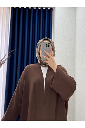ست بالاتنه و پائین تنه حجاب رنگی زنانه رگولار MİHRA STORE - کد 940993692