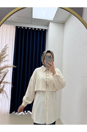 پیراهن حجاب رنگی زنانه رگولار MİHRA STORE - کد 940996953
