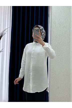 پیراهن حجاب رنگی زنانه رگولار MİHRA STORE - کد 941007372