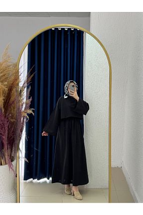 ست بالاتنه و پائین تنه حجاب رنگی زنانه اورسایز MİHRA STORE - کد 941005088