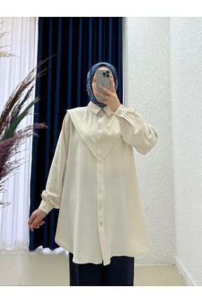 پیراهن حجاب رنگی زنانه اورسایز MİHRA STORE - کد 940999071