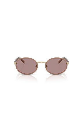 عینک آفتابی رنگی زنانه 52 Prada - کد 940993496