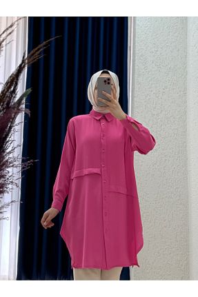 بلوز حجاب رنگی زنانه اورسایز MİHRA STORE - کد 941001113