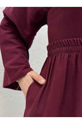 ست بالاتنه و پائین تنه حجاب رنگی زنانه اورسایز MİHRA STORE - کد 941005003