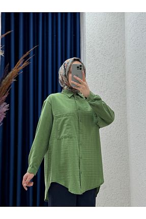 پیراهن حجاب رنگی زنانه رگولار MİHRA STORE - کد 941004184