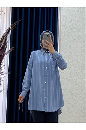 بلوز حجاب رنگی اورسایز MİHRA STORE - کد 941007695