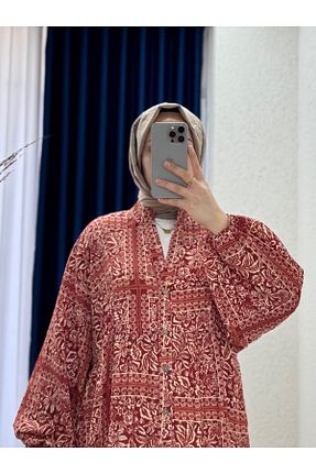 لباس حجاب رنگی زنانه رگولار MİHRA STORE - کد 941007365
