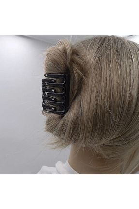 گیره سر مشکی زنانه پلی آمید AYMETA - کد 941015432