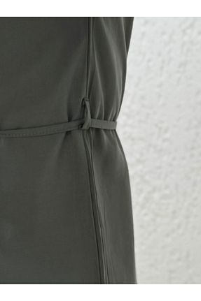 پیراهن حجاب رنگی زنانه اورسایز MİHRA STORE - کد 941007923