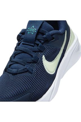 کفش اسنیکر سرمه ای بچه گانه بند دار Nike - کد 941012163