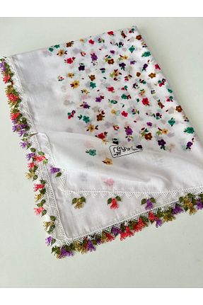 روسری رنگی پنبه ای REYYAN - کد 941032040
